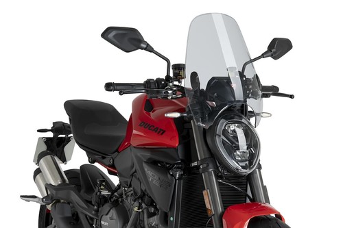 Puig custom windschild rauch - puig,