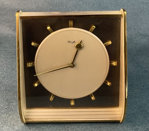 Kienzle tisch uhr messing - uhr,,