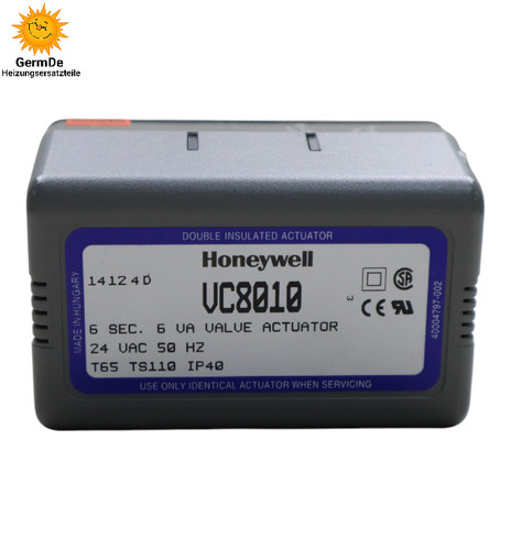 Buderus honeywell vc8010 - honeywell,