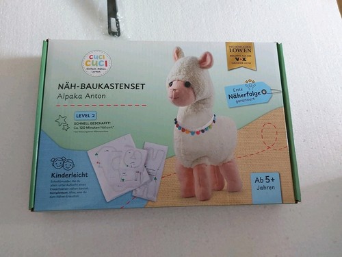 Kinder diy nähset alpaka - kinder,