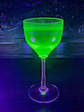 Uranglas Weinglas Äztdekor