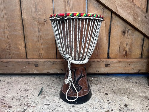 Große djembe trommel - trommel, cm
