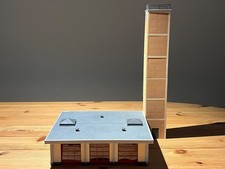 Faller Feuerwehrwache mit Turm H0