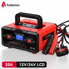 Batterieladegerät 20A 12V 24V