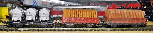 Spur konv 3x - 3x, güterwagen