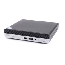 HP ProDesk 400 G4 mini Intel Core i3/i5 16GB/32GB RAM NVME Windows 11 WLAN DM