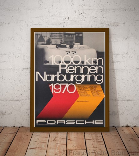 Poster plakat porsche - poster-plakat,