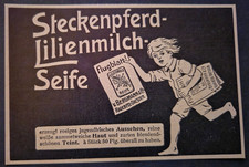 11. Steckenpferd Lilienmilch