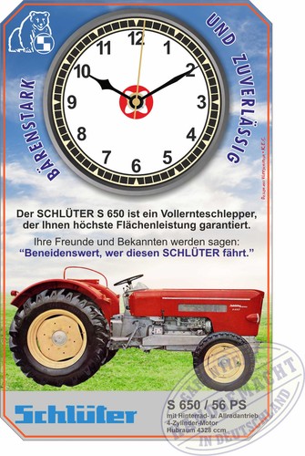 Schlüter 650 oldtimer - schlüter,
