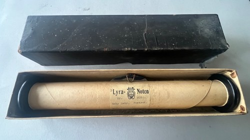 Orgel walze lyra noten 6052 - lyra,