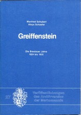 Studentica KDStV Greiffenstein Frankfurt CV - Die Breslauer Jahre 1924 bis 1935