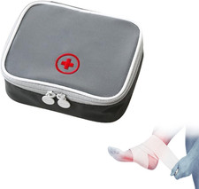 Leere Erste-Hilfe-Tasche Outdoor Reiseapotheke Notfalltasche Medikamententasche