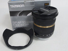 Objektiv Tamron EF SP AF 10-24mm f/3.5-4.5 Di II LD EF 10-24mm 3.5 für Nikon