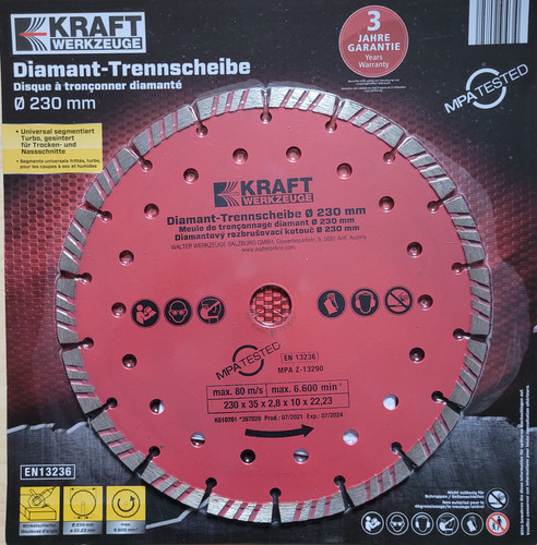 Kraft werkzeuge diamant - werkzeuge, beton