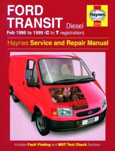 Ford transit van diesel - transit,