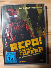 REPO! The Genetic Opera (DVD) mit Wendecover