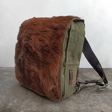 Tornister Affe Rucksack Wehrmacht Marschgepäck mit Hersteller 1937 Zeitz