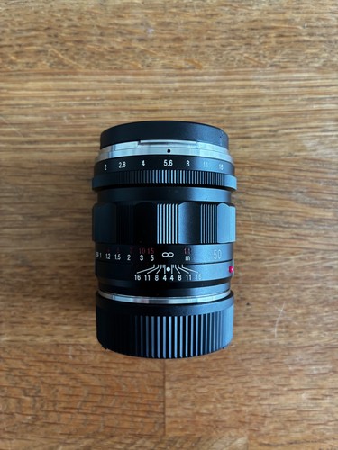 Voigtländer 50mm 0 - voigtländer, f2.0