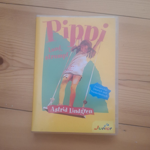Junior pippi langstrumpf dvd - junior,