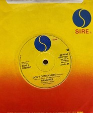Ramones 7” Don’t Come