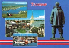 Tromso Norge Panorama