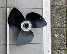Propeller kurze Nabe passend Volvo Penta ! Größe Leider Unbekannt ! Ca. 30 cm. 