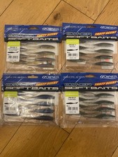 Owner JR Minnow 3.5” – Softbaits für Zander, Barsch & Hecht. 32 Stück