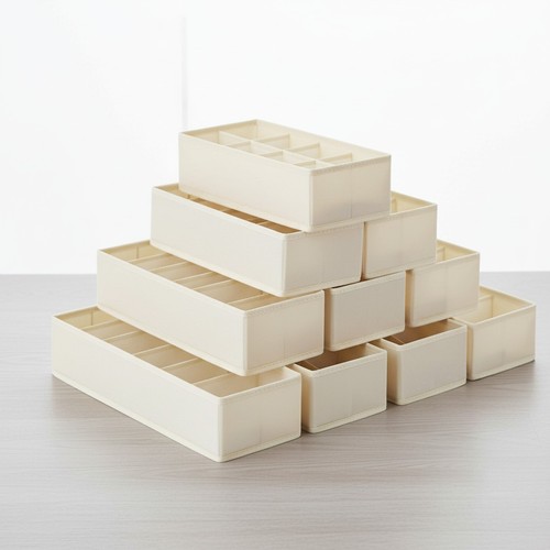 Schubladen organizer beige 8er - beige,