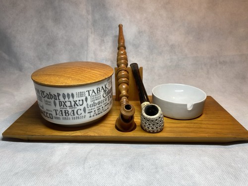 Vintage raucherset wallendorf - vintage,