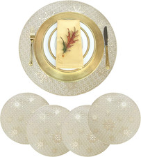 4 Stück Weihnachten Platzset