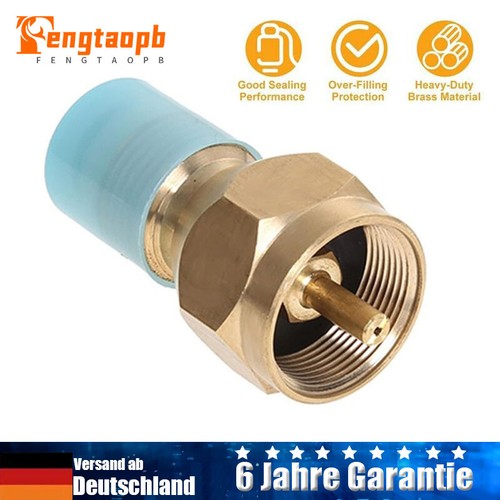 Propan refill adapter gas - refill,
