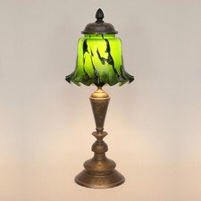 Art Déco Tischleuchte "LITTE