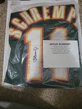 Detlef Schrempf Signed