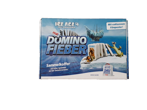 Ice age domino fieber - domino,