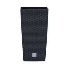 Blumenkübel Blumentopf Rattan