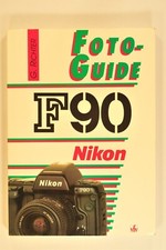 Nikon F 90 Buch von G. Richter (D 1992)