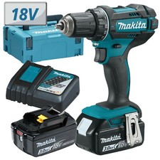 Makita DDF482RFJ Akku-Schrauber Akkuschrauber 18V 2x 3.0 Ah Makpac  DDF 482 RFJ