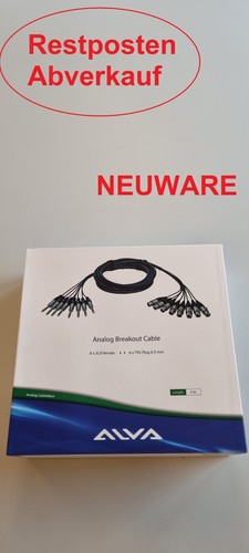 Analog multicore kabel klinke - analog,