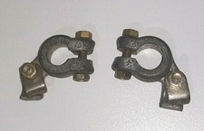 IFA DDR Batterie Kabel Pole Polklemmen M22 Wartburg Barkas B1000 Trabant W50 NEU