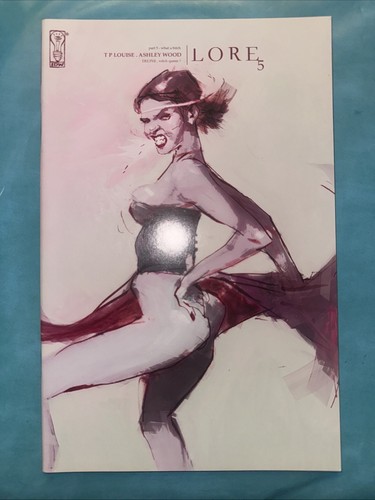 Idw comics lore 5ashley - comics,