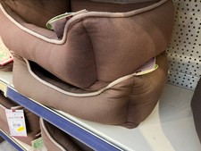 5 x B-Ware (ausgebleicht d. Sonne) Hundebett Wolters Eco-Well Lounge 46x36x15