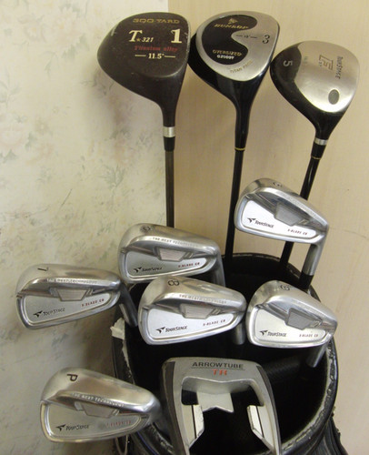 Set tourstage bridgestone pw - set,