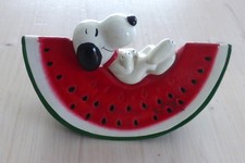 Snoopy auf Melone, Spardose