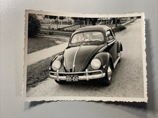ca. 1960 altes Foto VW Käfer Auto Oldtimer