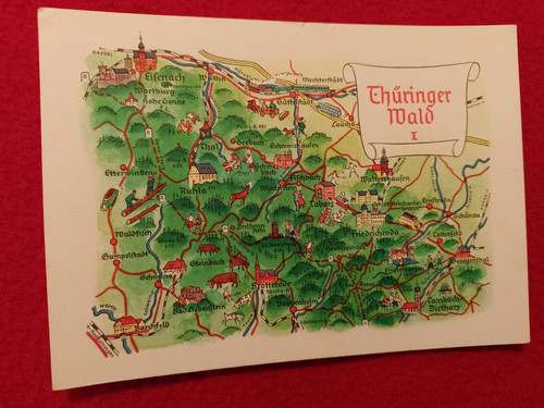 Barchfeld 1968 thüringer - barchfeld,