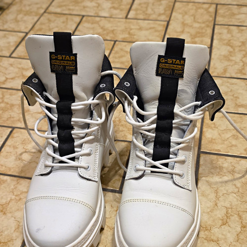 Star raw damen - g-star, stiefeletten
