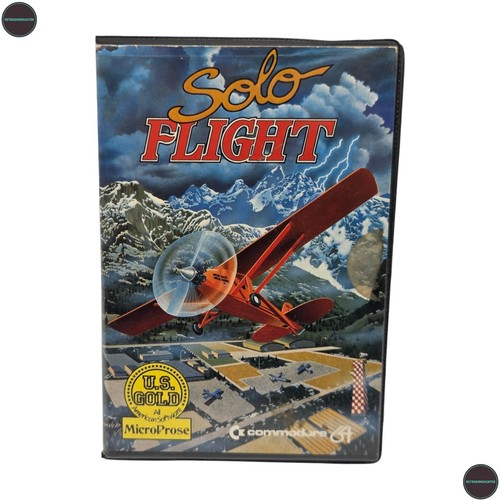 Solo flight commodore - solo, 64