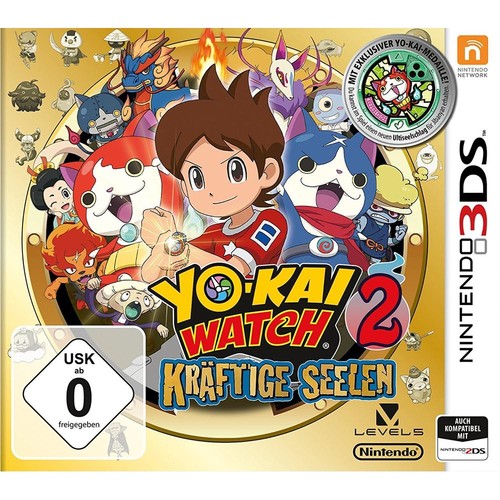 Kai watch kräftige - yo-kai,
