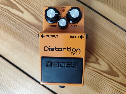 Boss distortion made - boss, in