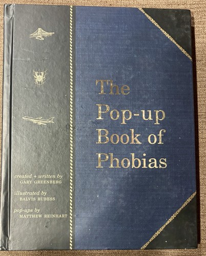 The pop book phobias - pop,